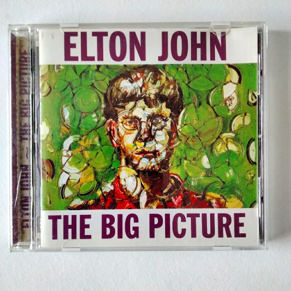 ELTON JOHN. THE BIG PICTURE